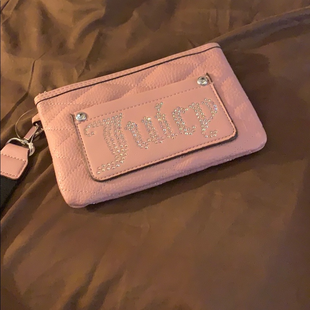 Juicy couture small pink purse